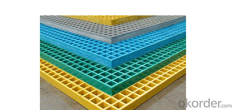 High Strength, Corrosion Resistant and Fire Resistant Grating with Best Quality