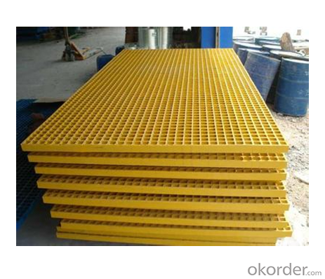 FRP Grating for Walkway with various of Colors & Best Quality System 1