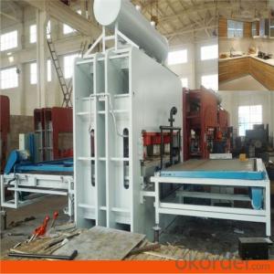 2400 Ton 6 by 12 Feet Short Cycle Lamination Press Machine System 1