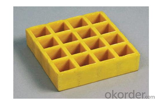 Best Composites Fiberglass Products FRP Grating  with Modern Shape