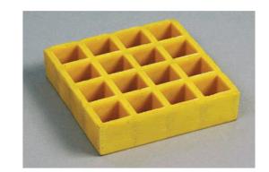Best Composites Fiberglass Products FRP Grating  with Modern Shape