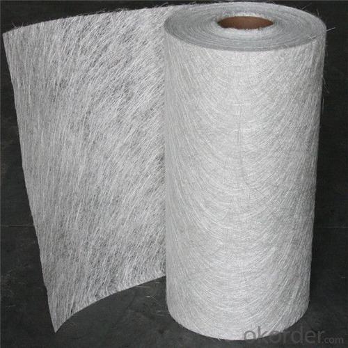 Fiberglass Chop Strand E-Glass Chopped Strand Mat and Woven Fiberglass Cloth System 1