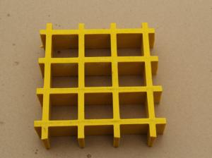 Fiberglass FRP Phenolic Molded and Pultruded Grating with Good Shape System 1