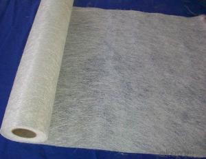 E Glass Fiber Surface Tissue Mat  For FRP Products