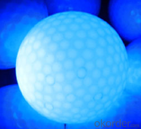 LED Golf Ball Flashing Golf Ball