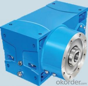 Plastic Extruder Reduction Gearbox For Single Screw Extruder