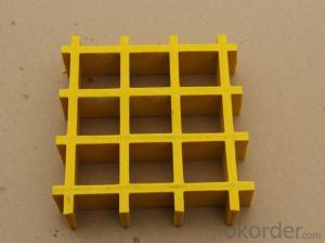 High Strength, Trench Cover Fiberglass Grating with Modern Shape