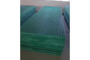 Corrosion Resistant and Fire Resistant FRP Grating with Modern Shape/Best Quality