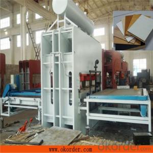 Short Cycle Hot Press Machine for HDF Flooring