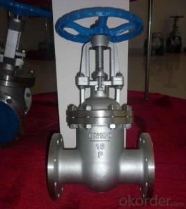 Gate Valve  Ductile Iron Cast Iron High Quality System 1