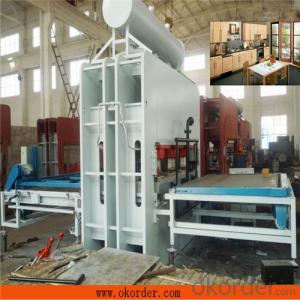 1600T Short Cycle Laminating Press Machine for Plywood