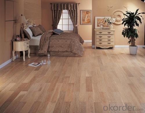 Qualified Embossed Surface Laminated Floor Board System 1