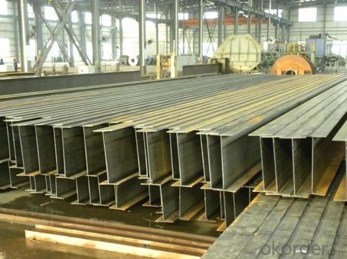 Japanese Standard SS400 H beam with High Quality 388mm-400mm System 1
