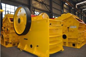 China HJ Series High Efficiency Jaw Crusher System 1
