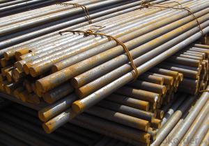 Hot Rolled Structural Steel Round Bar 25MoCr4/1.7325