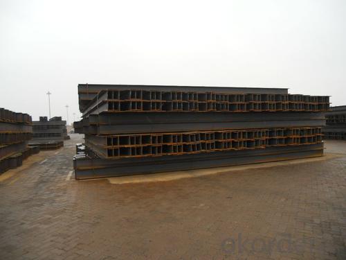 JIS Standard SS400 H beams with High Quality 194mm-200mm System 1