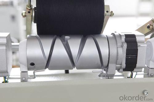 Soft Al-alloy Grooved Drum of Textile Machine Parts System 1