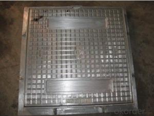 Manhole Cover Ductile Iron Square on Sale System 1