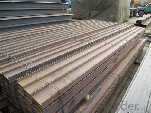 JIS Standard SS400 H beams with High Quality 100mm-150mm System 1