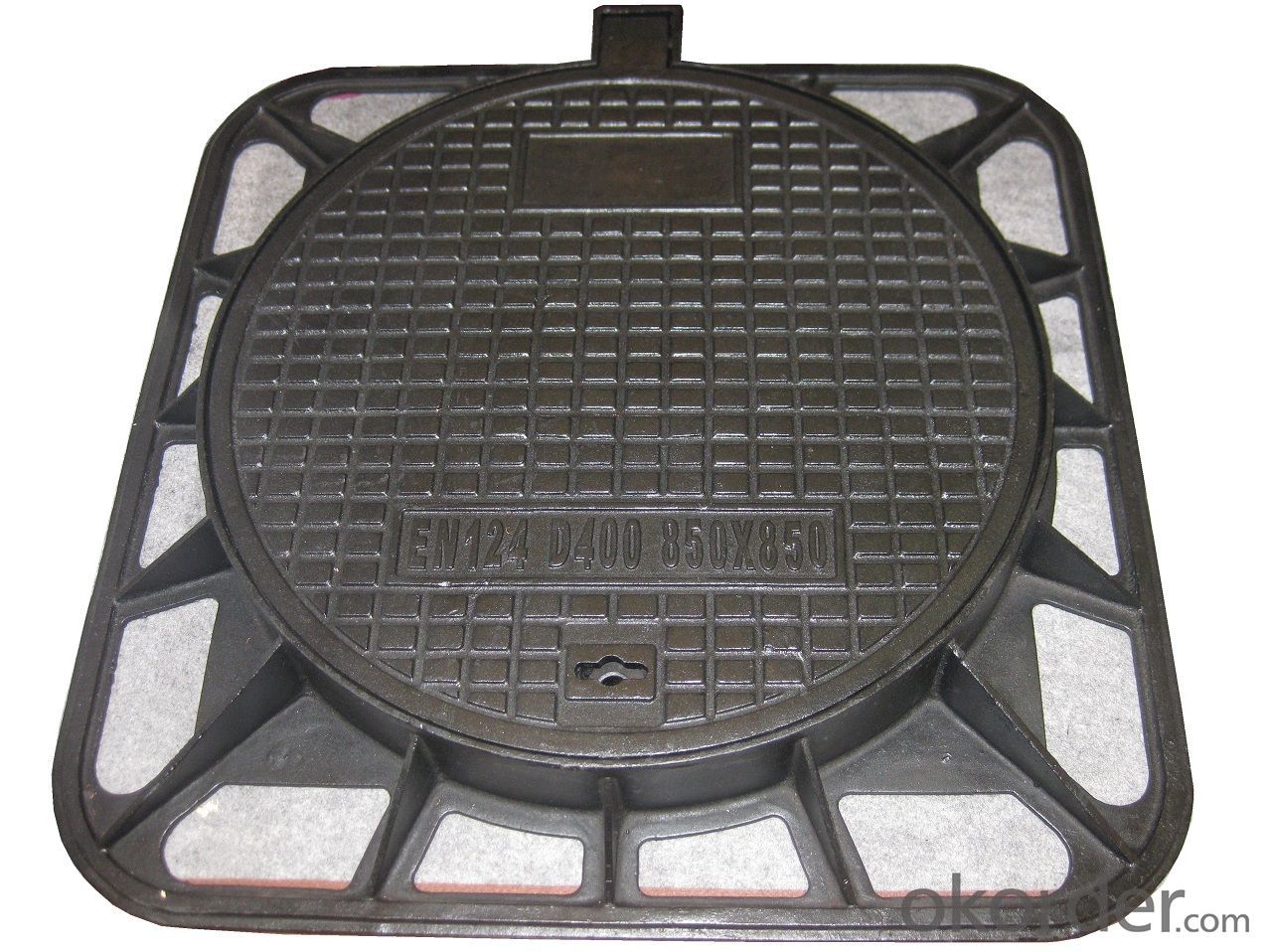 Manhole Cover Ductile Iron  EN124 from China with Quality