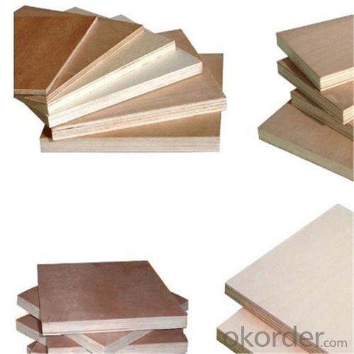4x8 Sheet of 3/4 Inch Film Faced Plywood from China with 8 Years' Experience System 1