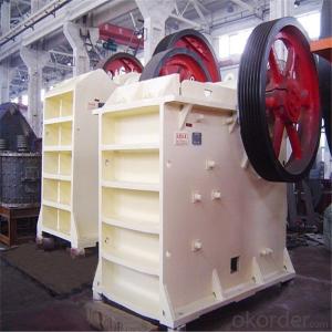 HJ Series High Efficiency Jaw Crusher Made in China System 1