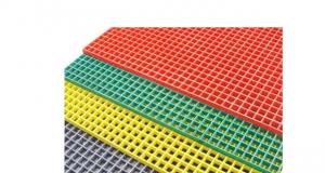 FRP Grating, FRP Molded Grating, FRP Fiberglass Plastic Walkway Grating with Great Quality System 1