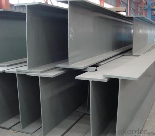 Japanese Standard SS400 H beam with High Quality 482mm-600mm System 1