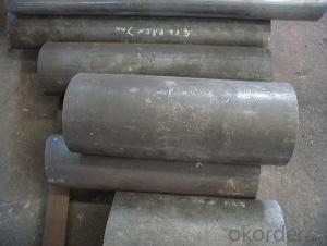 Barras de acero forjado S136 / acero para troqueles S136 / barras redondas de acero S136