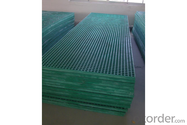 High Strength, Corrosion Resistant/ Fire Resistant For  Walkway, Trench Cover Fiberglass Grating