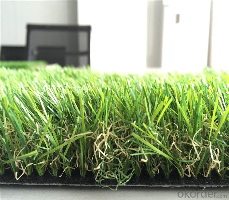 Natural looking Landscaping Artificial Grass 20mm