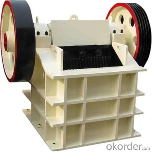 China HJ Series High Efficiency Jaw Crusher Good Quality System 1