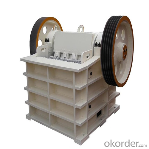 HJ Series High Efficiency Jaw Crusher High Quality System 1