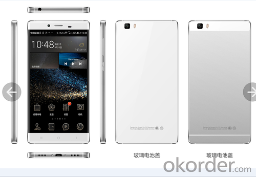 5.0inch 4G LTE  M8 Smartphone  MTK 6735P Quad-core System 1