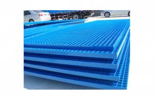 High Strength, Corrosion Resistant/ Fire Resistant For  Walkway, Trench Cover Fiberglass Grating System 1
