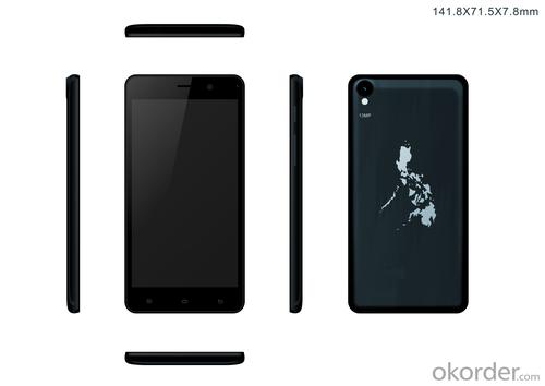 5.0inch 3G A802  Smartphone  MTK 6592 Octa-core System 1