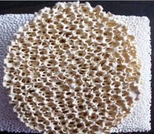 SIC Foam Filter Plate for Molten Metal Liquid Filter High Quality System 1