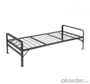 Fashionable Metal Bed, Good Price and Popular Pattern