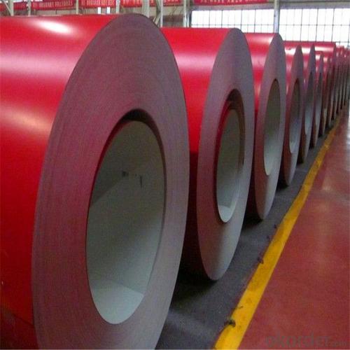 Color Coated Steel Coil Printed PPGI for Building System 1