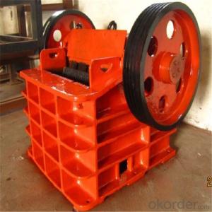 High-efficiency Mining Jaw Crusher Series Mobile Crusher In China System 1