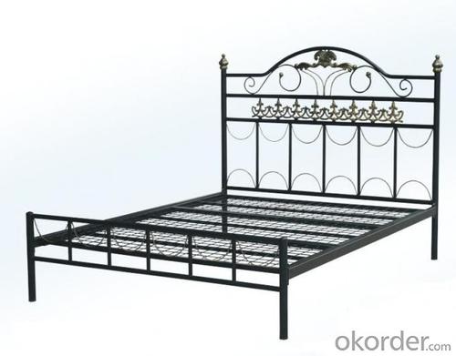 Fashionable Metal Bed, Good Price and Popular Pattern System 1