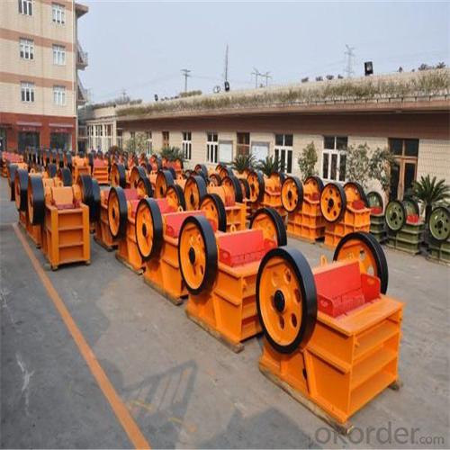 20-1200 TPH High-Efficiency PE Jaw Crusher System 1