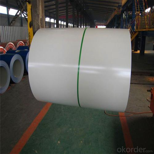 Per-painted Galvanized Steel Coil  PPGI 0.8-1.2mm System 1