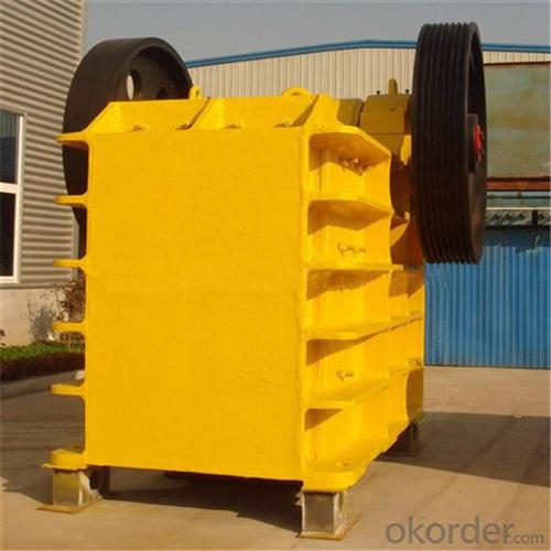 Convenient Maintenance Ore Jaw Crusher Good Reputation Stone Jaw 2015 System 1