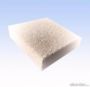 Ceramic Foam Filter Manufacturer SIC Content