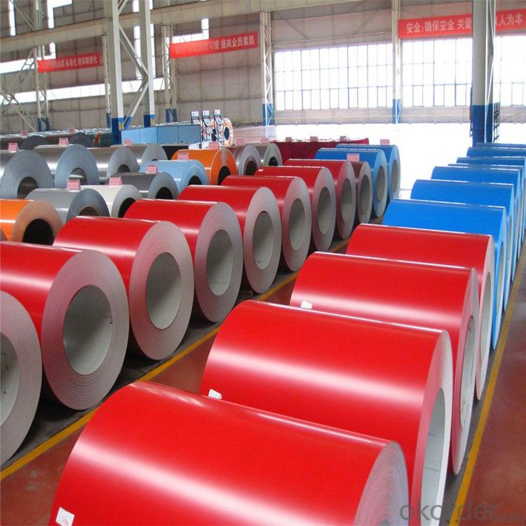 Colour Coated PPGI Coils for Building Material