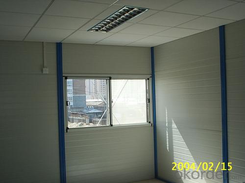 Sandwich Panel House High Quality and Modern Design System 1