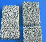 Filtro de espuma cerámica de siliciuro de carbono para fundir a bajo precio
