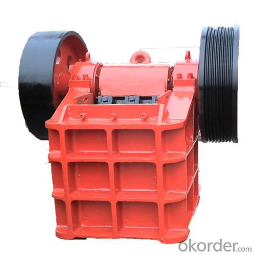 20-1200 TPH High-Efficiency PE Jaw Crusher Series System 1