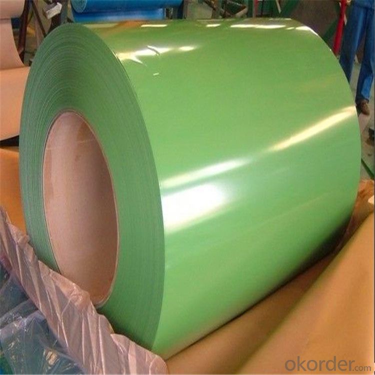 Colour Coated PPGI Coils for Building Material